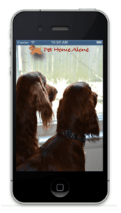 Get The Pet Home Alone App TODAY!